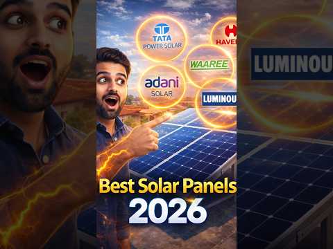 Best Solar Panels Brand 2026 / Solar Panel For Home #solarenergy #solarcompanies  #solarproducts