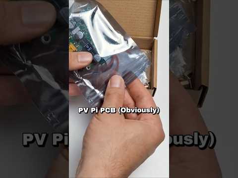 PV PI Unboxing! Raspberry Pi Solar Power!