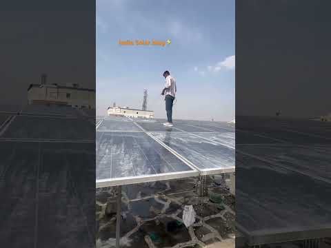Solar panel cleaner⚡️🚿