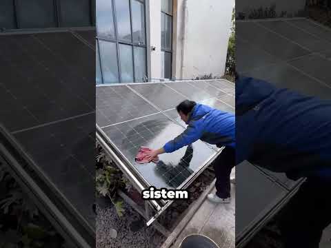 Tek Tuşla Temizlik! Güneş Panellerinde Yeni Çağ