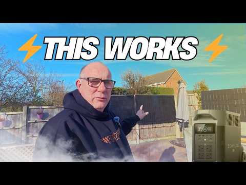 My Fence Solar System Just Got a BIG Upgrade