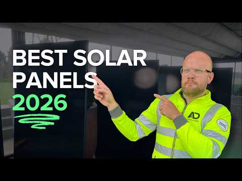 Best Solar Panels 2026 UK 🇬🇧 (Aiko vs Longi vs 510W… What Actually Wins?)