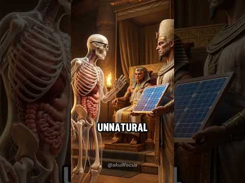 What If You Invented Solar Panels In Ancient Egypt?  #shorts