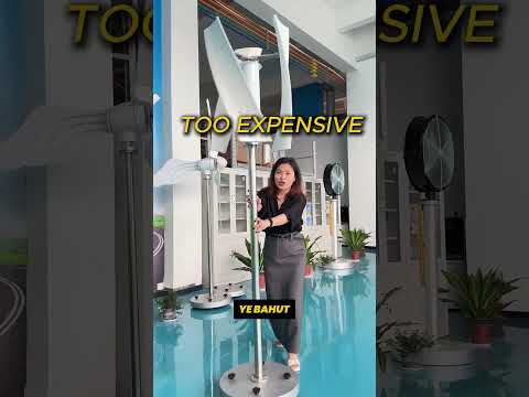 Stop Using Solar Panels at Home, Use wind turbines Instead #business #viral