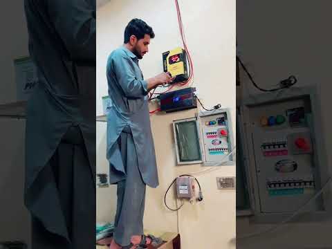 1 kilowatt solar system installation #solarconverter #solarpower #home #solarenergy