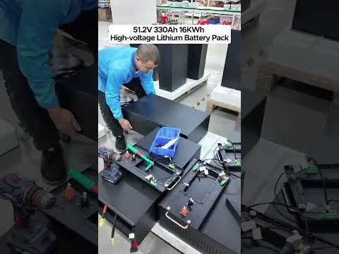 SUNC High-voltage Energy Storage System:51.2V 330Ah 16KWh lithium battery#solarbattery #ess #lifepo4