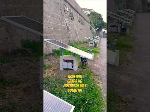 HALA GRABE  ilogpasig ESPLANADE May SOLAR PANELS na