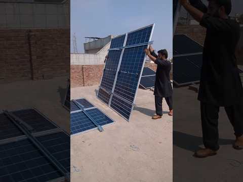 Paisa Bachana Hai? | L2 Stand Solar Panel Installation Guide | Full Tips 2026