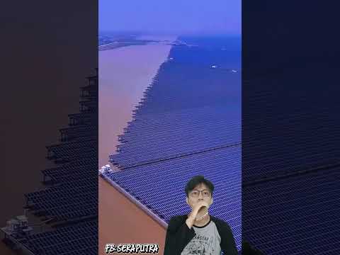 Why Is China Putting Solar Panels on the Ocean? #shorts #panelsurya #china #teknologi