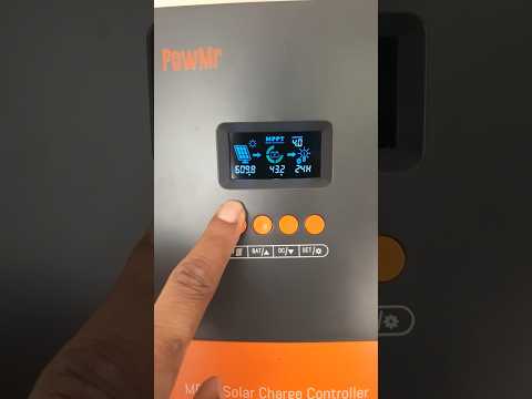 omg solar panel output. #foryou #vairalvideo #solar #battery #mppt #mpptchargecontroller