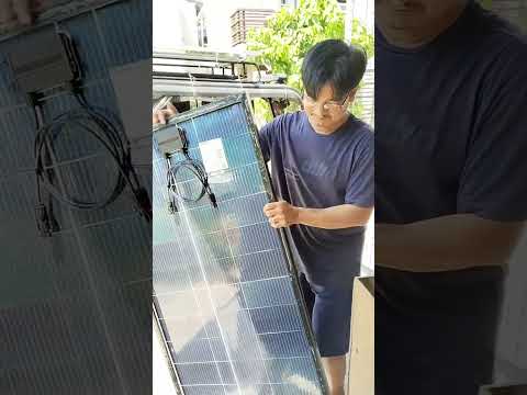 200w solar panel bificial