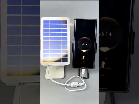 Solar Panel Charger #gadgets