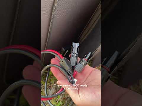 100W Foldable Solar Panel | Portable Power Anywhere | IP67 Waterproof + Fast Charging