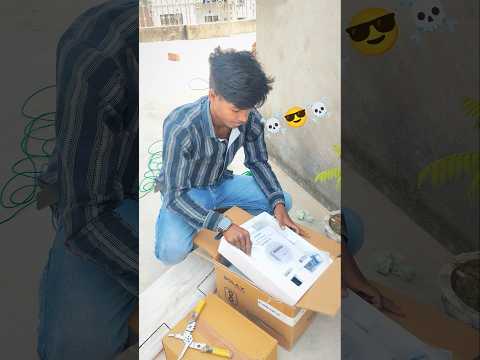 New solar panel wiring connection trending rail Solax unboxing solar panel inverter attitude song.