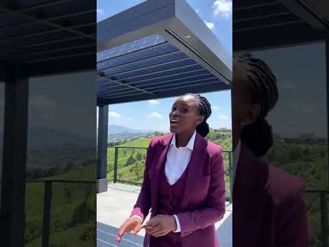 Sustainable Aluminum Pergola Systems with Solar Panels for Kigali Properties | Wasi Corporation