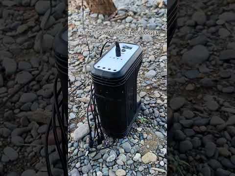 SOLAR PANEL CHARGER