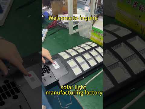 A wide range of solar street lights for your selection #solarfountain #solarlighting