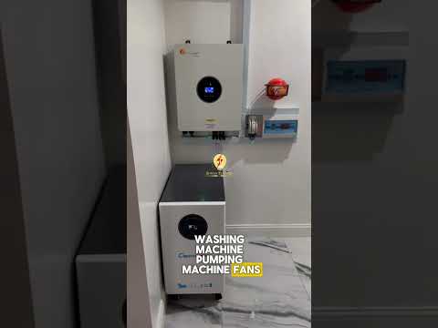 ₦7.6M Solar System Breakdown 8kVA + 20kWh Battery + 7.7kWp Panels | Full Home Power