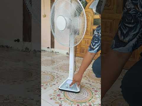 พัดลมโซล่าเซลล์  ตามสวนนาไร่ชาด้วยแผงโซล่าเซลล์ไม่ง้อไฟฟ้า #พัดลมโซล่าเซลล์ #SKG