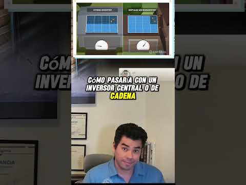 Microinversores para paneles solares: adiós a las sombras