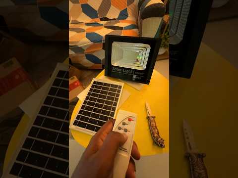 Solar Led panel Light for home indoor and outdoor 10 Hour backup