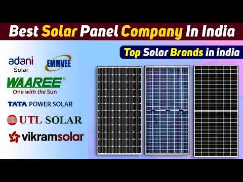 Best Solar Panel Company In India | Solar Panels for Home | Best solar panels 2026