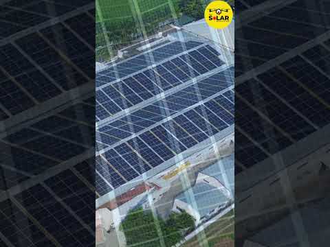 1 MW Rooftop Solar Power System | LONGi Solar Panels 2026