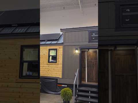 2026 Home & Remodeling Expo Solar Power Maverick Tiny Home $135k Information Description Box