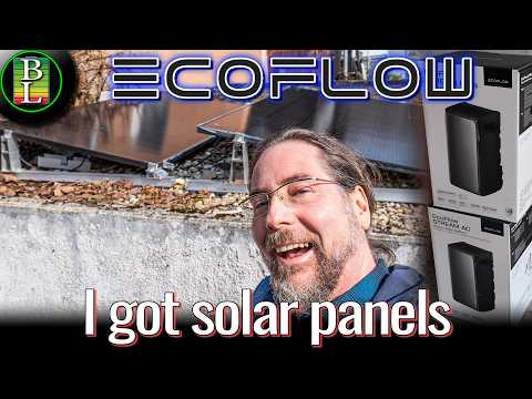 EcoFlow STREAM Solar System Test ⚡ Charge Your EV with Solar WITHOUT Roof Panels!