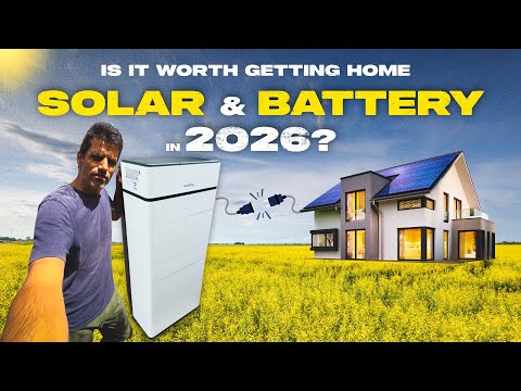 ☀️ Is It Worth Getting Home Solar and Battery in 2026?