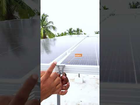 Solar maintenance | Solar installation | Solar panels | 3rdeyee #3rdeyess #solarmaintenance #solar