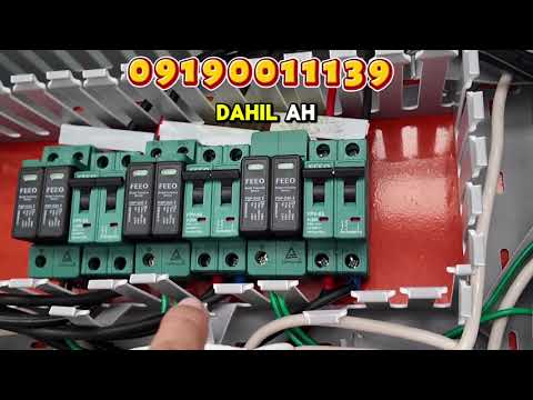 Another 12kw set up! Upgraded SOLAR POWER SYSTEM from GRID-TIED to HYBRID ON/OFF-Grid in Marikina!