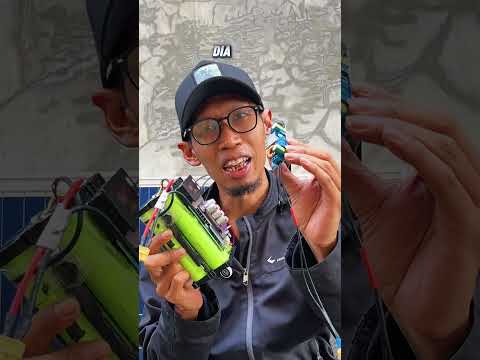 Modul MPPT Solar Panel Baterai Charger #baterai #solar #panel #mppt #modul