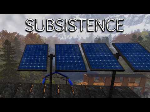 SUBSISTENCE | Ten More Solar Panels To Go | S11 EP198