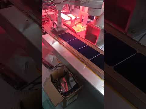 Sunpower Solar Cell Tabber Stringer: Automatic IBC Cell Welding Machine | ooitech