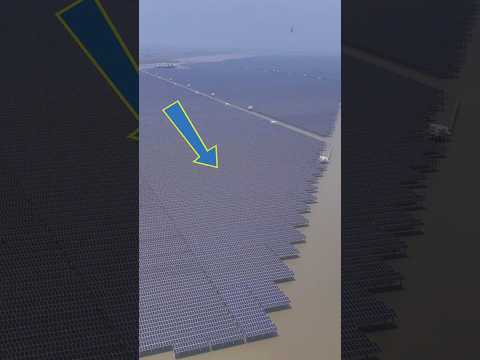 Kenapa Panel Surya Malah Dipasang di Atas Air