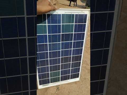 Running 220V LED Bulb with 20W Solar Panel | Mini Inverter 2n3055 ☀️ #SolarInverter #DIYElectronics