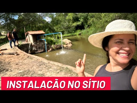 PLACA SOLAR DA BOMBA E MÚSICA NO MUSEU