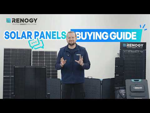 Renogy Guide | Which Solar Panel Is Right for Your Setup?