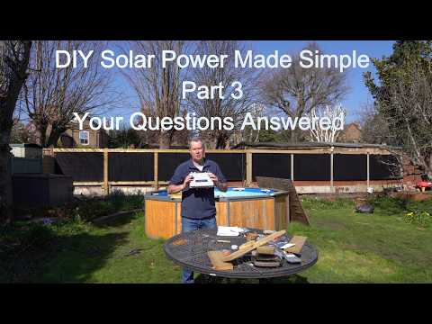 DIY Solar Power Made Simple Part 3 Your Questions Answered #ecoflow #enphase #microinverter #safety