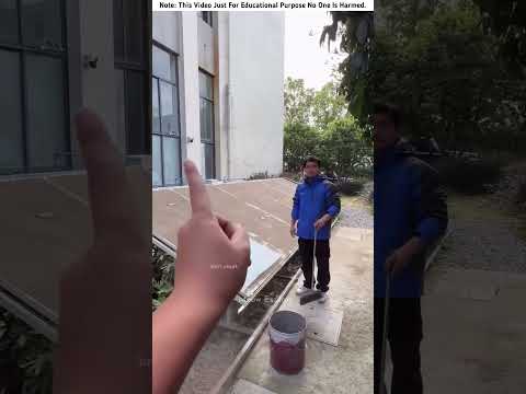 Solar panels can be cleaned with a mobile phone