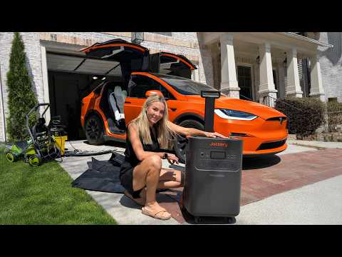 This Tiny Solar Generator Will Slash Your Power Bill | Jackery 5000 Plus