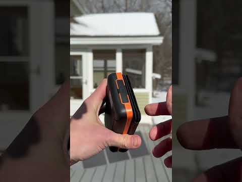 Charge Your Phone Off-grid with a Solar-powered Battery Bank