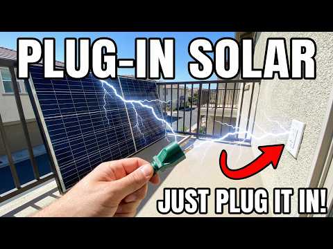 Plug-In Balcony Solar: 2 Best Systems + 4X ROI Hack