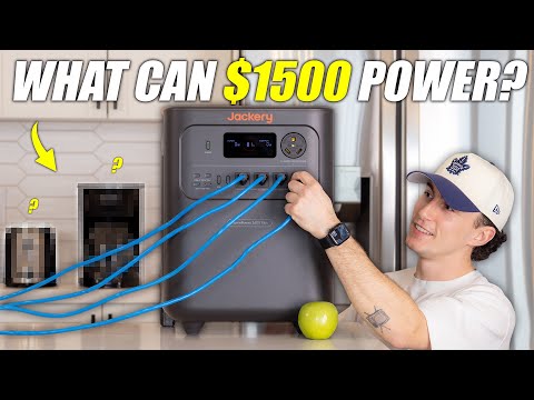 What Can a $1,500 Power Station REALLY Power? (You’ll Be Surprised)