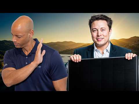 Tesla Solar Panel Vs REC Alpha Pure-RX