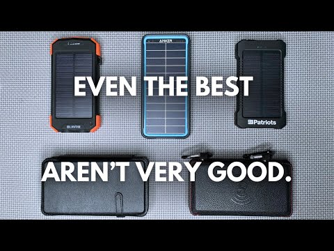 I Tested the 5 Best Solar Power Banks