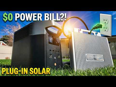 Plug-In Solar Has One Big Problem — My EcoFlow Fixes It