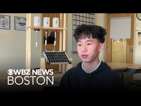 Worcester 7th grader earns national recognition for solar panel invention