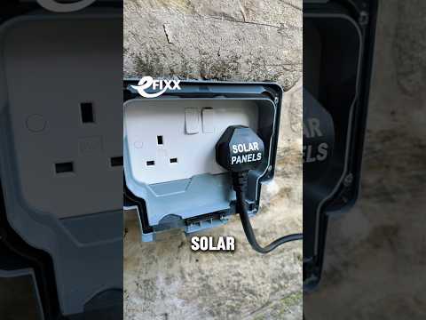 Plug In Solar: Now Legal in the UK? 🔌☀️